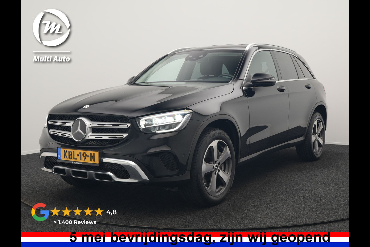 Mercedes-Benz GLC 300e 4MATIC Premium PHEV 320pk Dealer O.H. | Adaptive Cruise | Camera | Lederen Sportstoelen Verwarmd | Apple Carplay | Navigatie | Blis | DAB | 19"L.M | Plug In Hybrid |