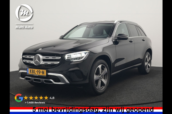 Mercedes-Benz GLC 300e 4MATIC Premium PHEV 320pk Dealer O.H. | Adaptive Cruise | Camera | Lederen Sportstoelen Verwarmd | Apple Carplay | Navigatie | Blis | DAB | 19"L.M | Plug In Hybrid |