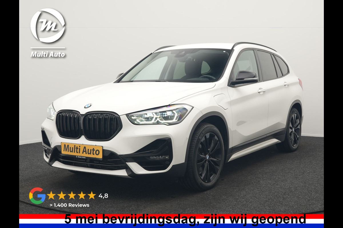 BMW X1 xDrive25e Sportline PHEV 221pk Dealer O.H. | Trekhaak Afn. | Camera | Sportstoelen Memory & Verwarmd | Keyless | Sfeerverlichting | Adaptive LED | Cruise Control | Navigatie | DAB |  Plug In Hybrid