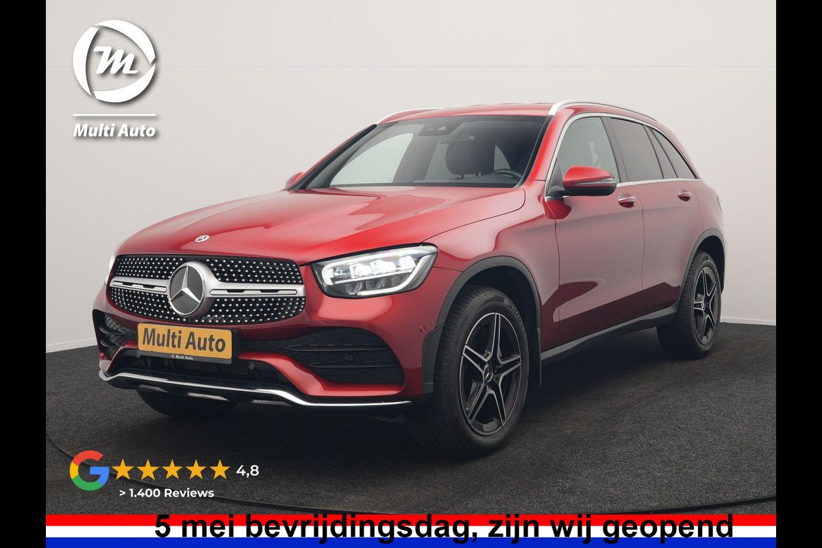 Mercedes-Benz GLC 300e 4MATIC Business Solution AMG PHEV 320pk Dealer O.H. | Camera | Alcantara Sportstoelen Verwarmd | Apple Carplay | Keyless | Navigatie | DAB | Cruise Control | Plug In Hybrid |