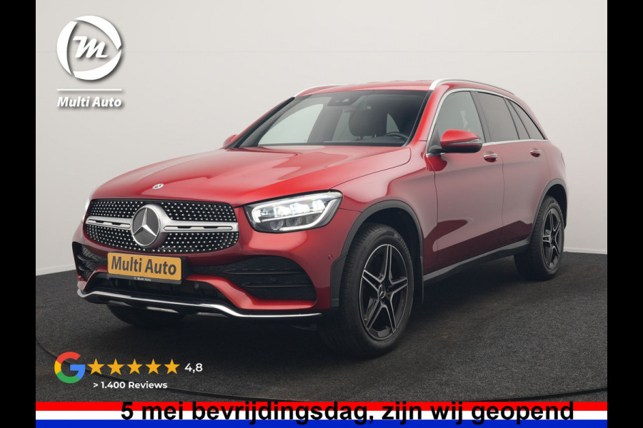Mercedes-Benz GLC 300e 4MATIC Business Solution AMG PHEV 320pk Dealer O.H. | Camera | Alcantara Sportstoelen Verwarmd | Apple Carplay | Keyless | Navigatie | DAB | Cruise Control | Plug In Hybrid |