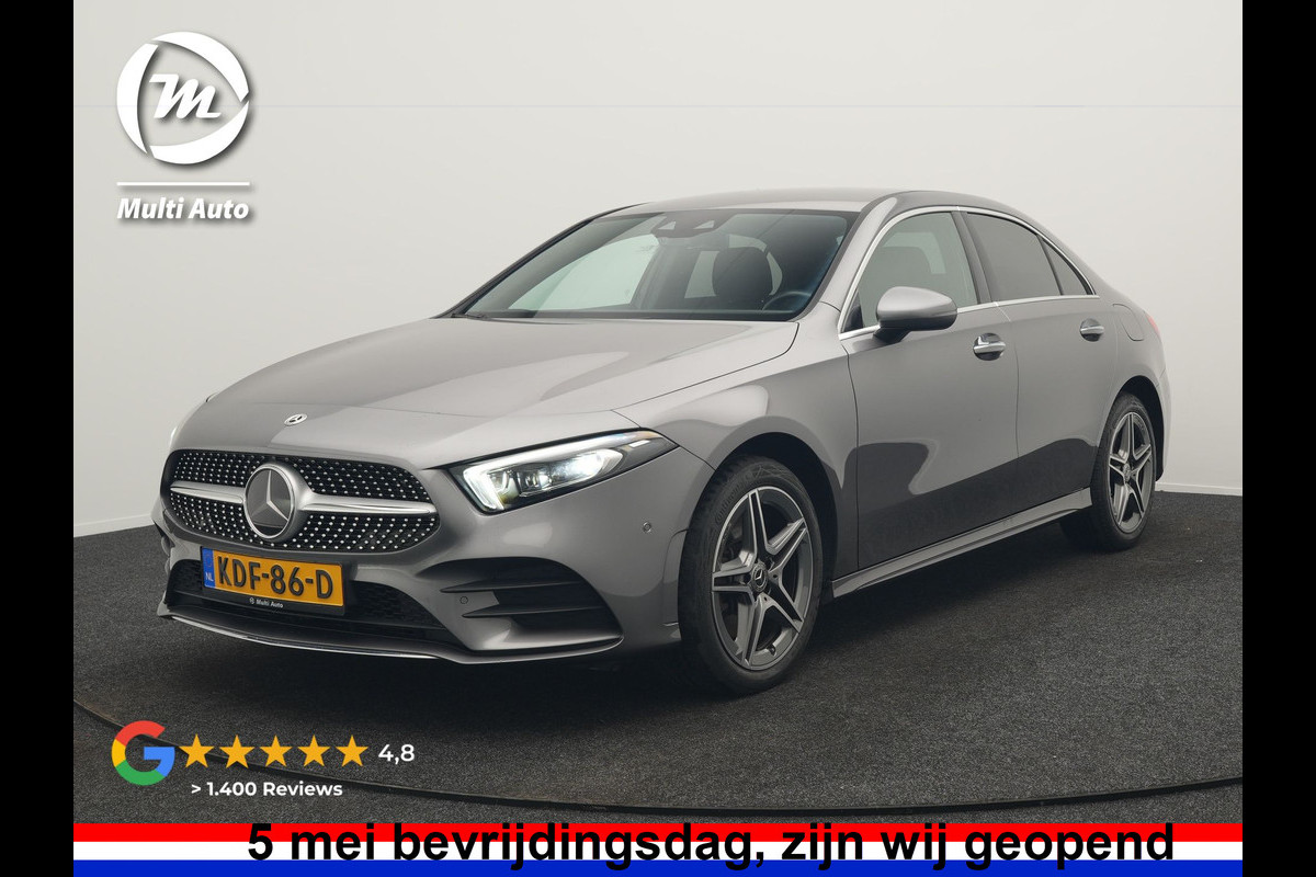 Mercedes-Benz A-Klasse 250 e AMG Line PHEV 218pk Dealer O.H. | Adaptive Cruise | Multi Beam LED | Camera | Sfeerverlichting | Lederen Sportstoelen Verwarmd | Widescreen Navi | Apple Carplay | Keyless | Blis | Navigatie | DAB | Plug In Hybrid |