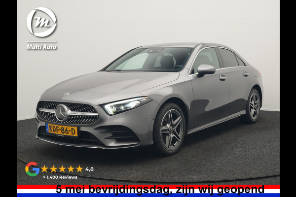 Mercedes-Benz A-Klasse 250 e AMG Line PHEV 218pk Dealer O.H. | Adaptive Cruise | Multi Beam LED | Camera | Sfeerverlichting | Lederen Sportstoelen Verwarmd | Widescreen Navi | Apple Carplay | Keyless | Blis | Navigatie | DAB | Plug In Hybrid |