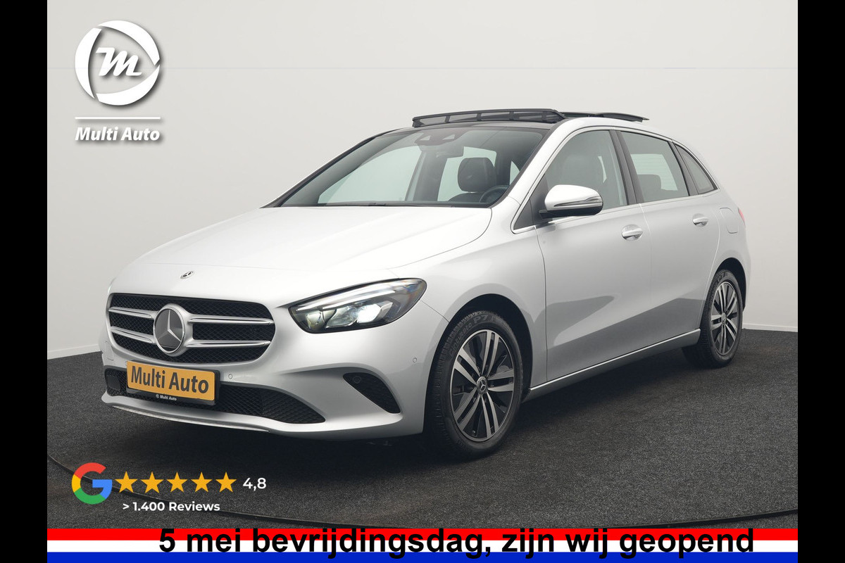 Mercedes-Benz B-Klasse 250 e Progressive PHEV 218pk Dealer O.H. | Panodak | Camera | Sportstoelen Verwarmd | Widescreen Navi | Blis | Apple Carplay | Navigatie | DAB | Plug In Hybrid