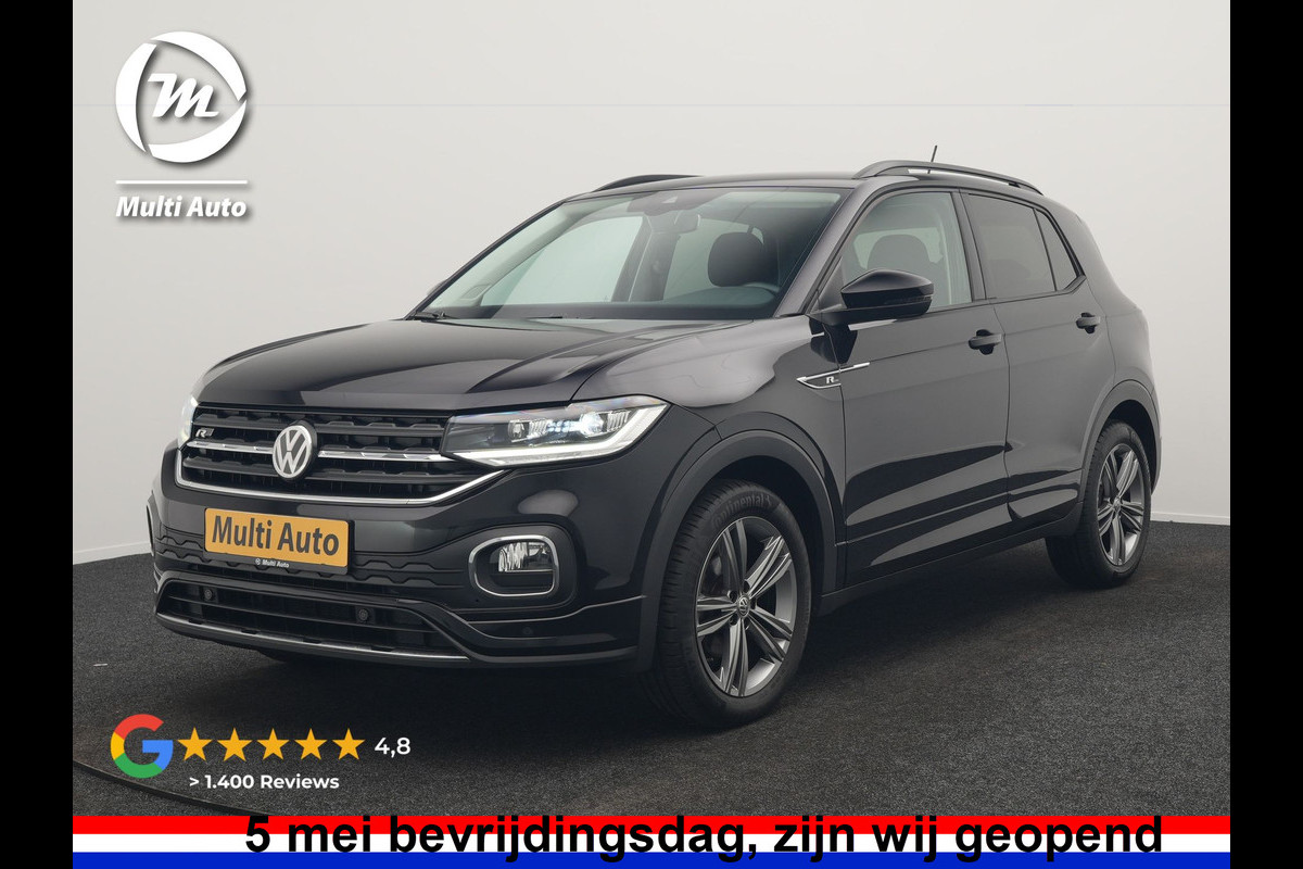 Volkswagen T-Cross 1.0 TSI R-Line 116pk DSG | Adaptive Cruise | Apple Carplay | Voorstoelen Verwarmd | Blis | Virtual Cockpit | Navigatie | DAB |
