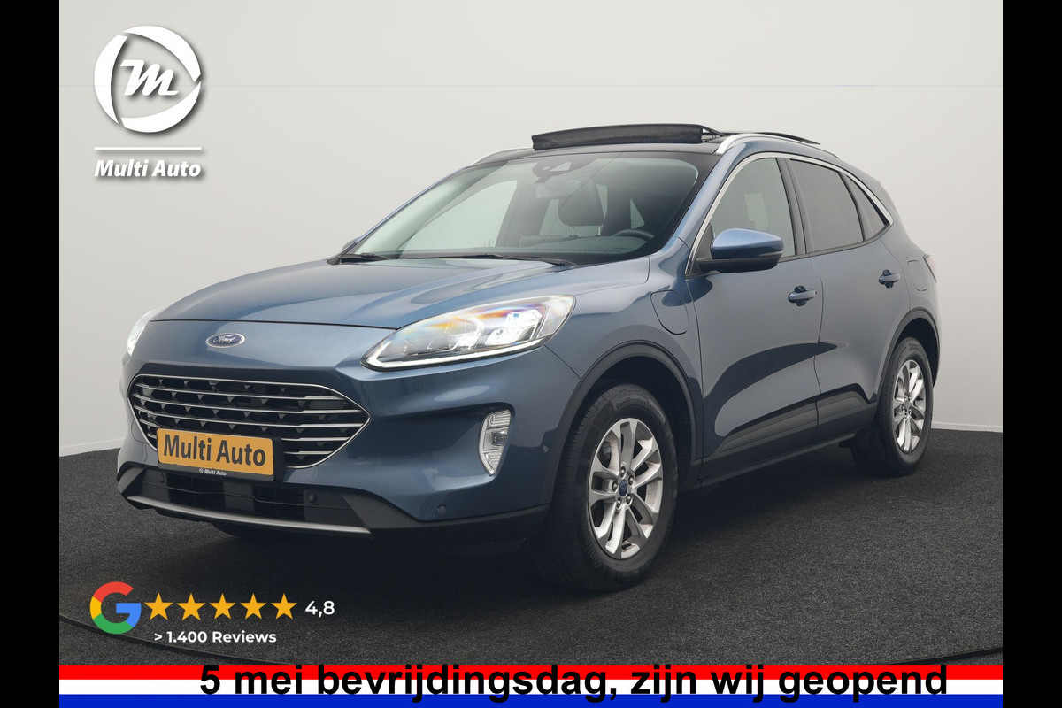 Ford Kuga 2.5 Titanium X PHEV 225pk Dealer O.H. | Panodak | Adaptive Cruise | 360 Camera | Bang & Olufsen Sound | Sportstoelen & Stuur Verwarmd | Keyless | Blis | Virtual | Navigatie | DAB | Plug In Hybrid |