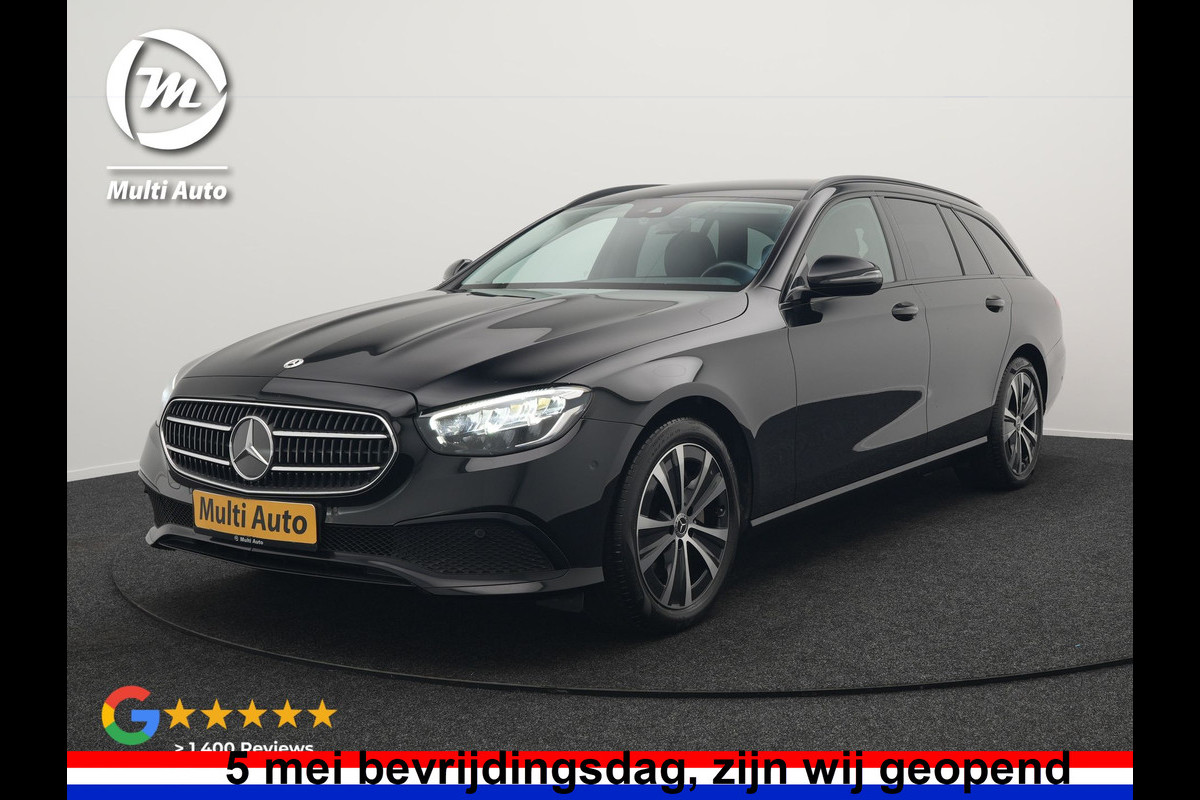 Mercedes-Benz E-Klasse Estate 300 e Avantgarde PHEV 320pk Dealer O.H | Widescreen | Sfeerverlichting | Lederen Sportstoelen Verwarmd | Apple Carplay | Camera | Cruise Control |  Navigatie | DAB |  Plug In Hybrid