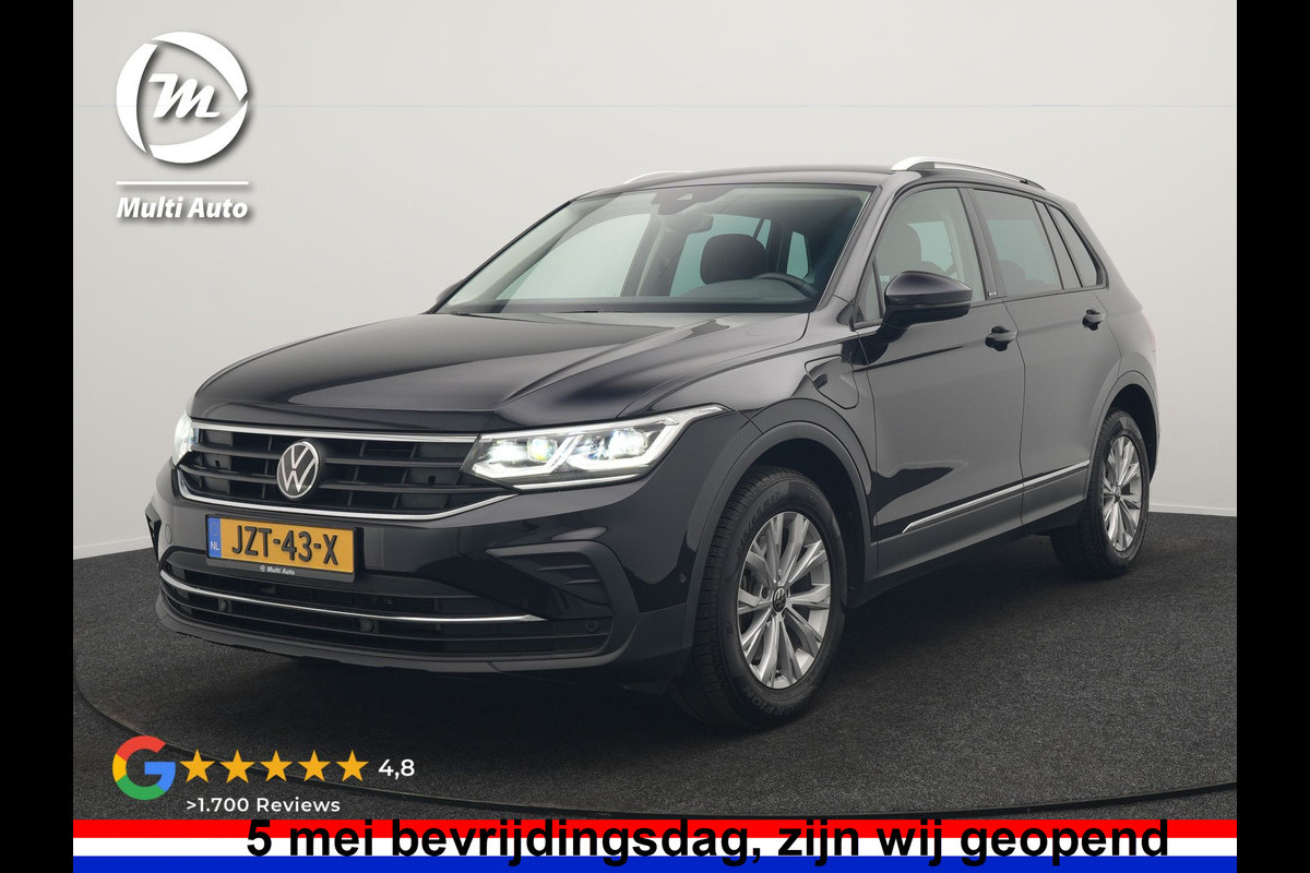 Volkswagen Tiguan 1.4 TSI eHybrid Active PHEV 245pk Dealer O.H | Adaptive Cruise | Camera | Parkassist | Stoelverwarming | Keyless | Apple Carplay | BLIS | Plug In Hybrid