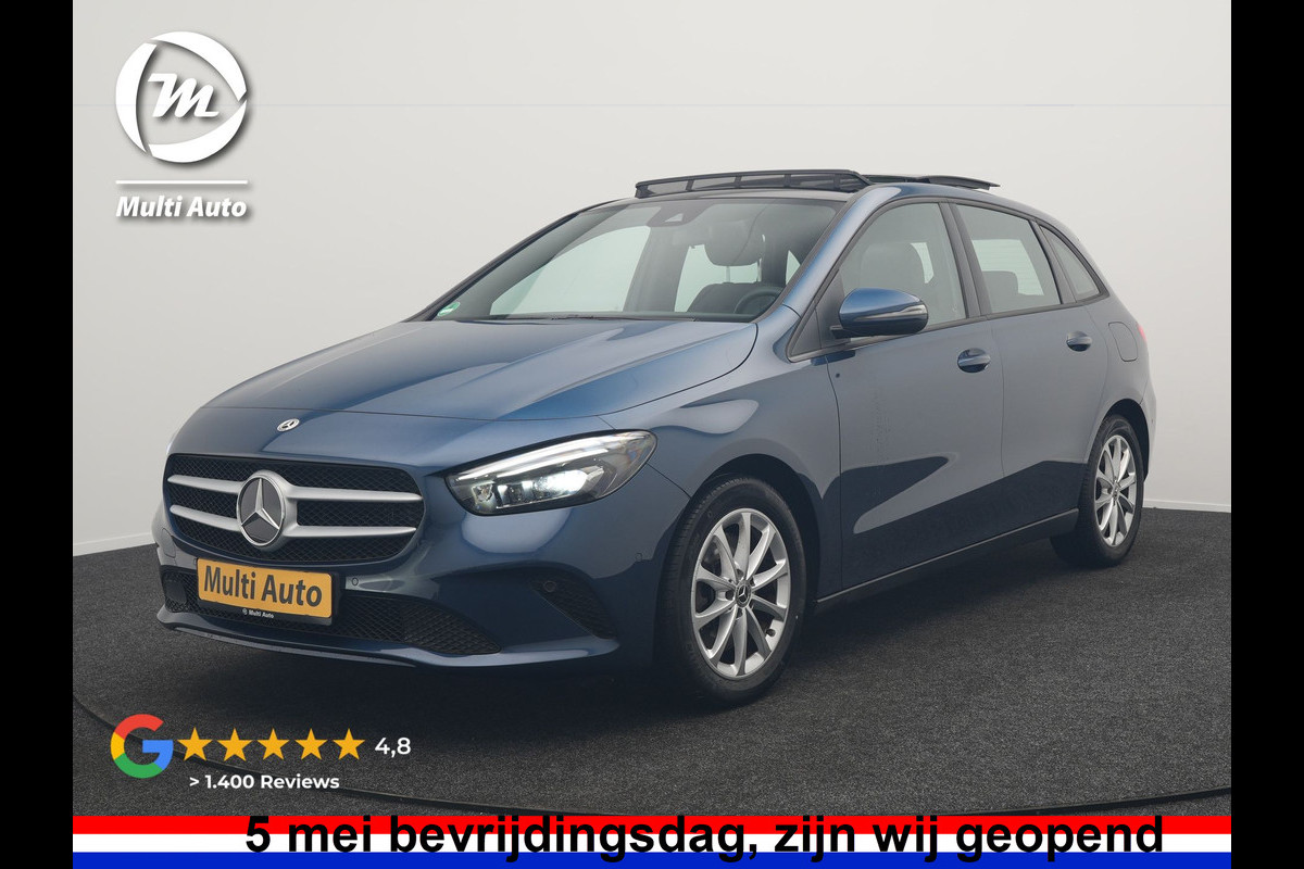 Mercedes-Benz B-Klasse 250 e PHEV 218pk Dealer O.H | Panodak | Camera | Multibeam LED | Parkassist | Stoelverwarming | Navi Full Map | 17"L.M | Climate Control | Plug In Hybrid