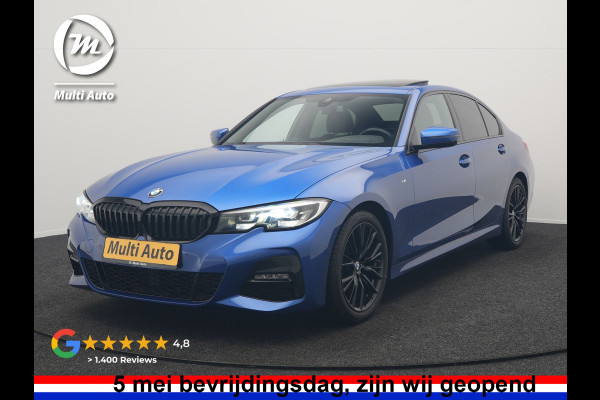 BMW 3 Serie 318i M Sport Shadow 156pk Dealer O.H | Panodak | Alcantara Sportstoelen Verwarmd | Camera & Parkassist | Keyless | Hifi Audio | Apple Carplay | 18"L.M | Sfeerverlichting |