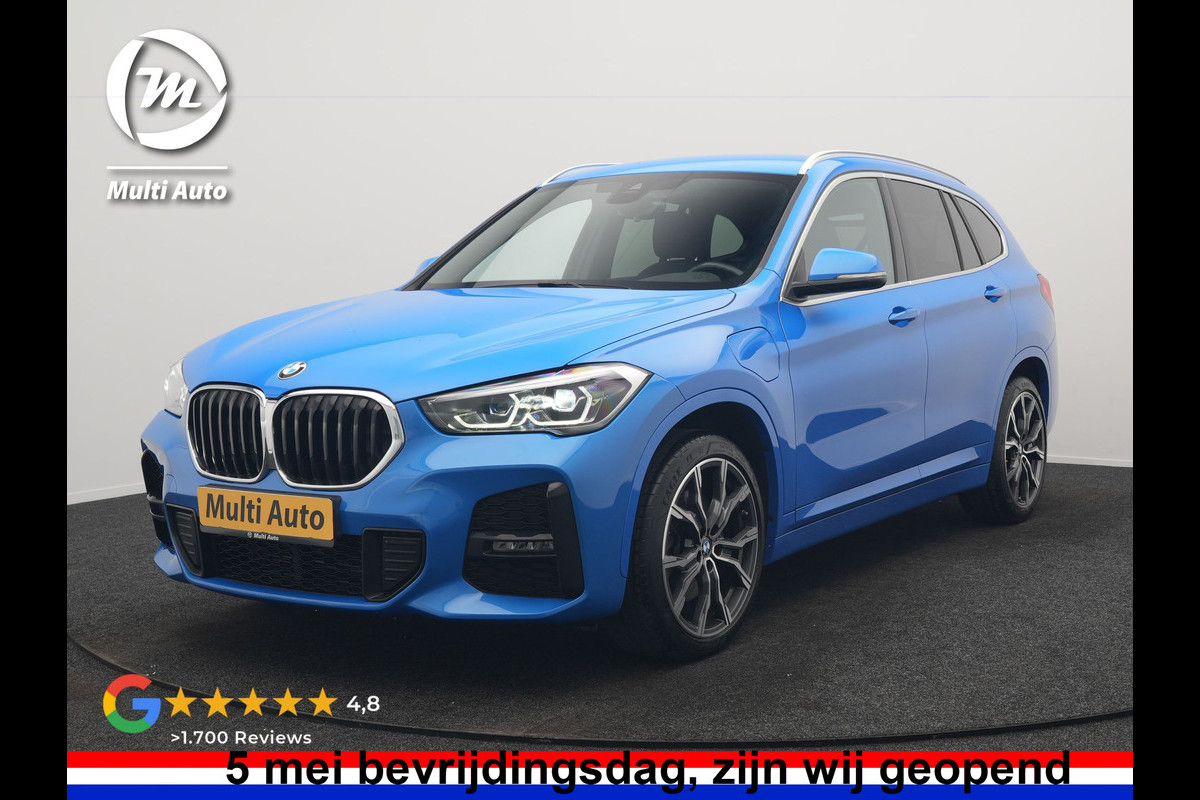 BMW X1 xDrive25e M Sport PHEV 221pk Dealer O.H. | Camera | Sportstoelen & Stuur Verwarmd | Sfeerverlichting | Cruise Control | Navigatie | DAB | 19"L.M | Plug In Hybrid |
