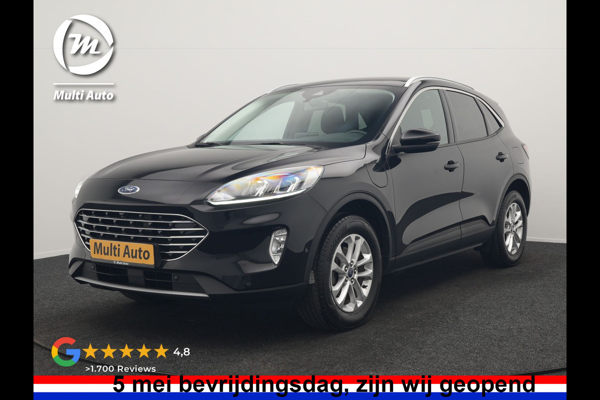 Ford Kuga 2.5 Titanium PHEV 225pk Dealer O.H. | Adaptive Cruise | 360 Camera | Voorstoelen Verwarmd | Keyless | Blis | Navigatie | DAB | Virtual | Plug In Hybrid |
