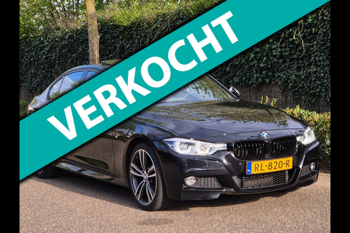 BMW 3-serie 330i M Sport Apple Pano CarPlay 360 Camera H&K 100% Dealer onderhouden 19inch M 330i High Executive