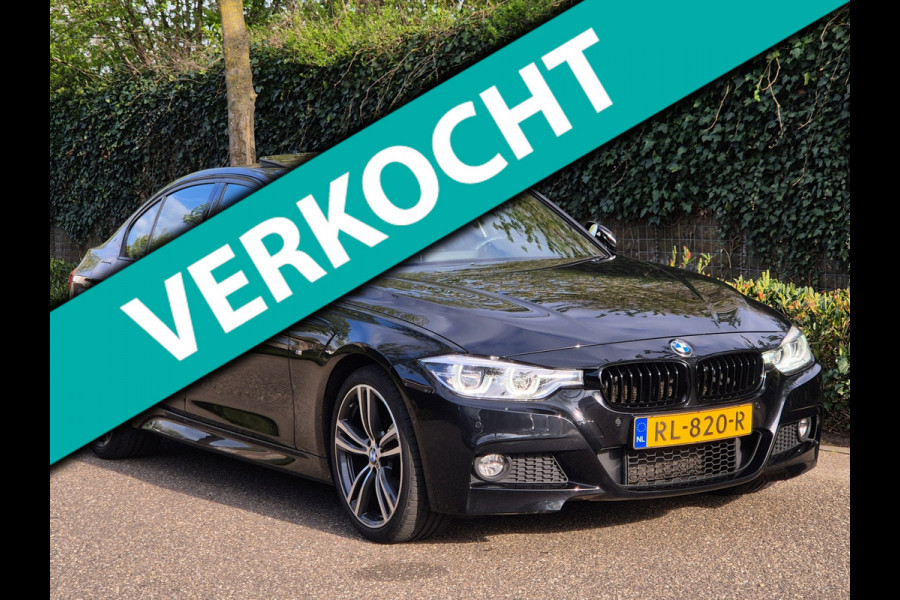 BMW 3-serie 330i M Sport Apple Pano CarPlay 360 Camera H&K 100% Dealer onderhouden 19inch M 330i High Executive