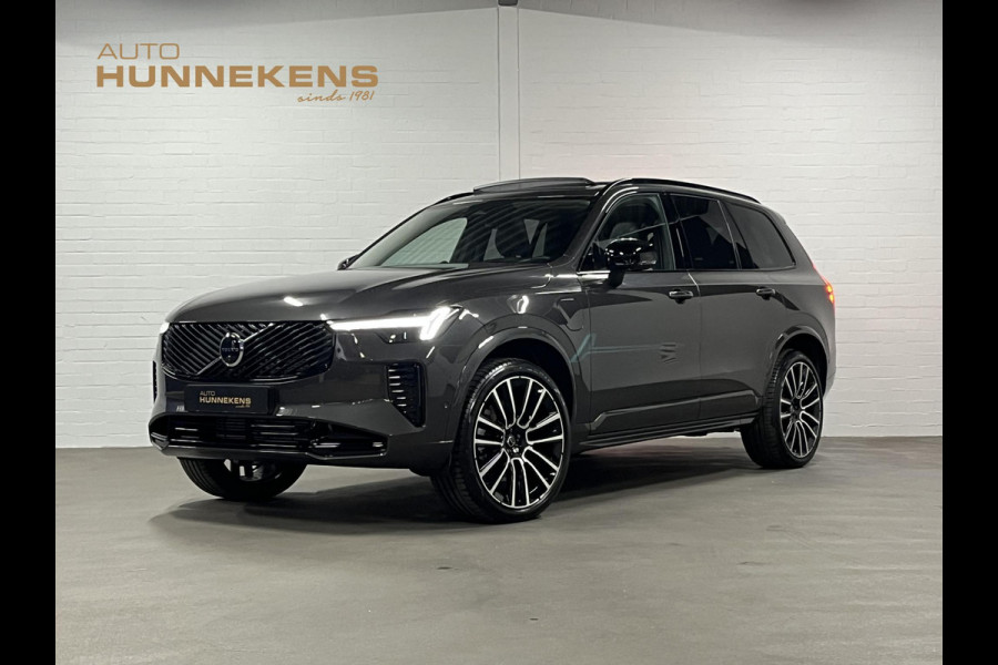 Volvo XC90 T8 AWD Ultra Dark Luchtvering | Massage | Bowers & Wilkins | Trekhaak | Adapt. Cruise | Stoelventilatie | 22" wielen | 360 camera | Head-up