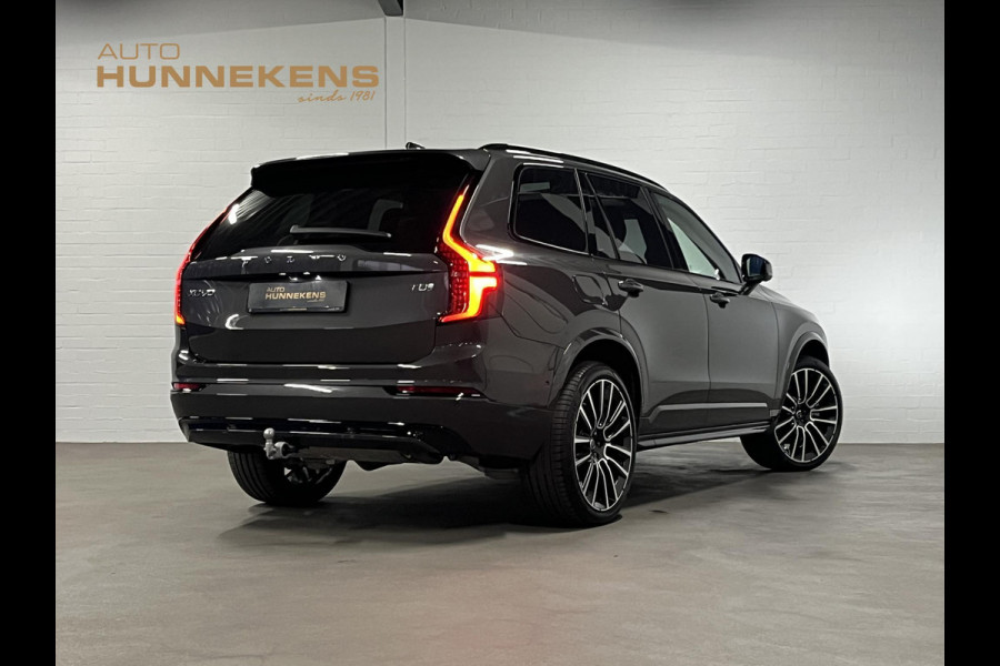 Volvo XC90 T8 AWD Ultra Dark Luchtvering | Massage | Bowers & Wilkins | Trekhaak | Adapt. Cruise | Stoelventilatie | 22" wielen | 360 camera | Head-up