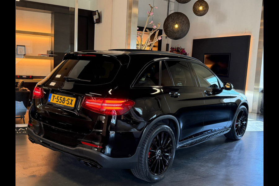 Mercedes-Benz GLC 250 4MATIC Amg night Pano Burmester Led