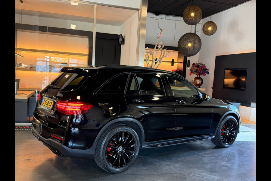 Mercedes-Benz GLC 250 4MATIC Amg night Pano Burmester Led