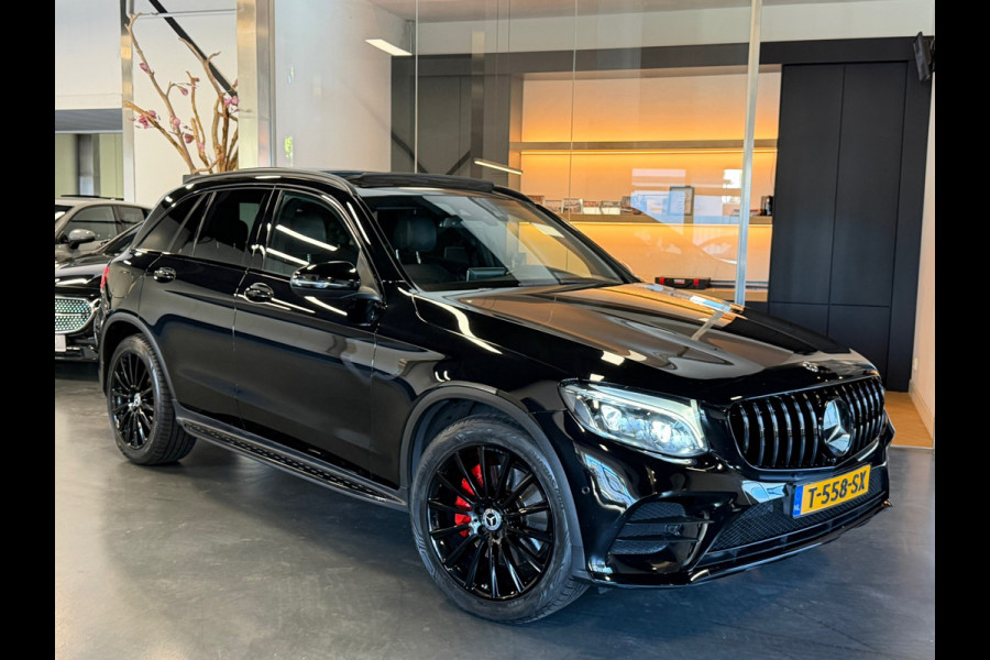 Mercedes-Benz GLC 250 4MATIC Amg night Pano Burmester Led