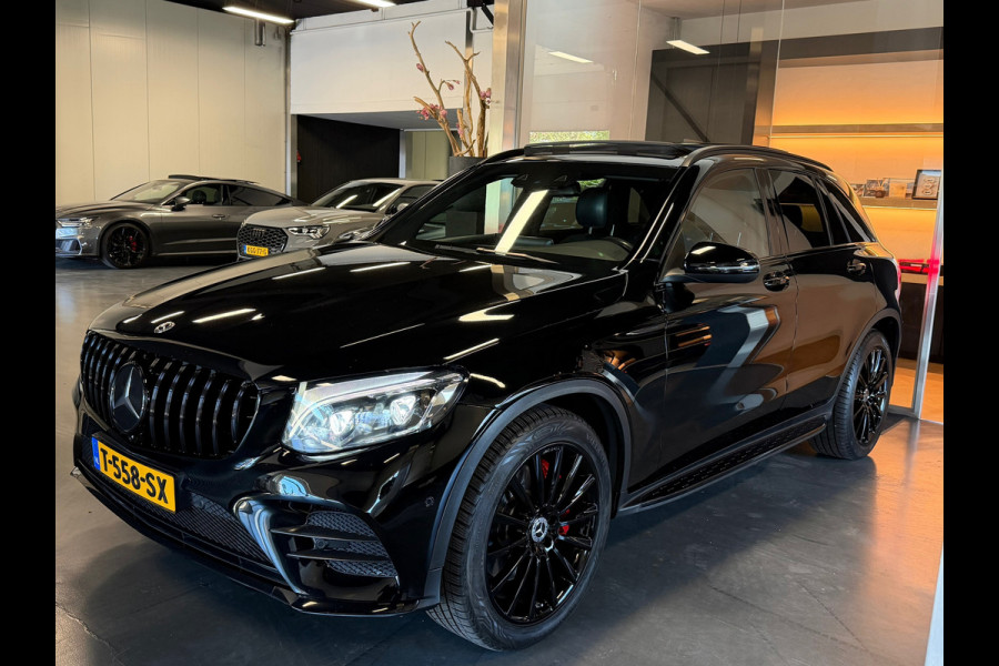 Mercedes-Benz GLC 250 4MATIC Amg night Pano Burmester Led