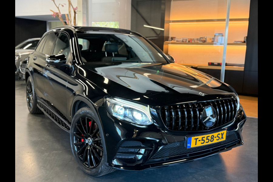 Mercedes-Benz GLC 250 4MATIC Amg night Pano Burmester Led