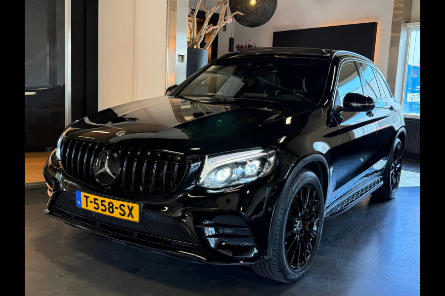 Mercedes-Benz GLC 250 4MATIC Amg night Pano Burmester Led