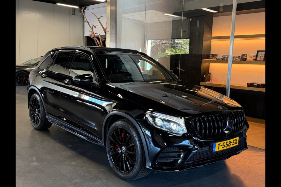 Mercedes-Benz GLC 250 4MATIC Amg night Pano Burmester Led
