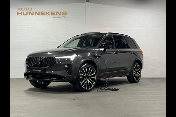 Volvo XC90 T8 AWD Ultra Dark Luchtvering | Massage | Bowers & Wilkins | Trekhaak | Adapt. Cruise | Stoelventilatie | 22" wielen | 360 camera | Head-up