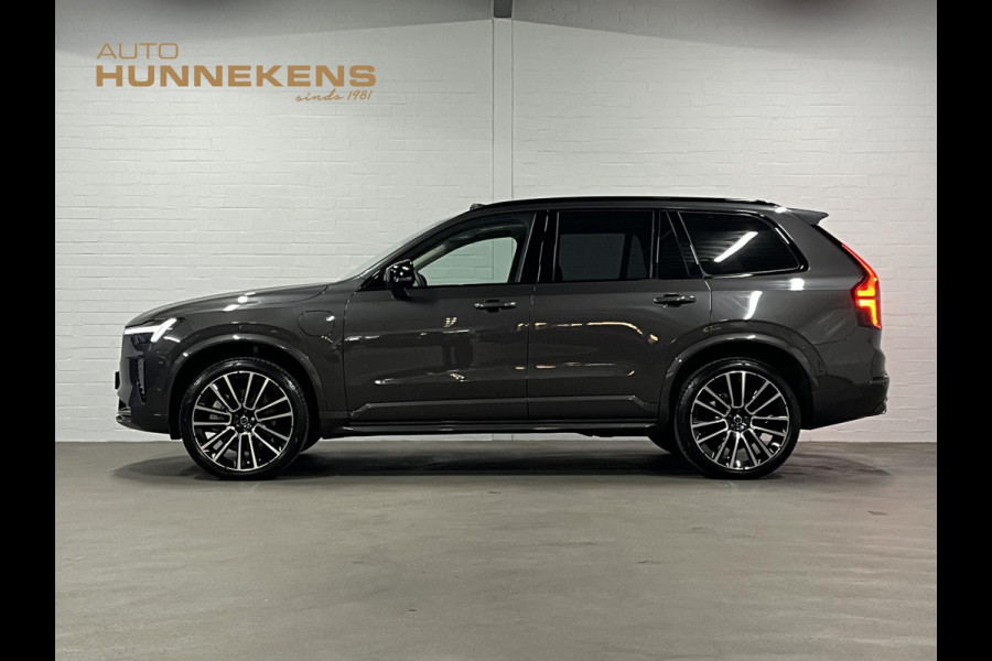 Volvo XC90 T8 AWD Ultra Dark Luchtvering | Massage | Bowers & Wilkins | Trekhaak | Adapt. Cruise | Stoelventilatie | 22" wielen | 360 camera | Head-up