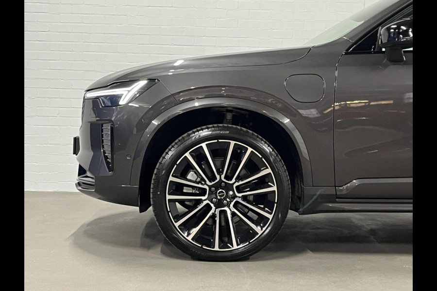 Volvo XC90 T8 AWD Ultra Dark Luchtvering | Massage | Bowers & Wilkins | Trekhaak | Adapt. Cruise | Stoelventilatie | 22" wielen | 360 camera | Head-up