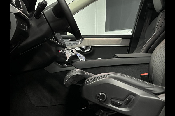Volvo XC90 T8 AWD Ultra Dark Luchtvering | Massage | Bowers & Wilkins | Trekhaak | Adapt. Cruise | Stoelventilatie | 22" wielen | 360 camera | Head-up