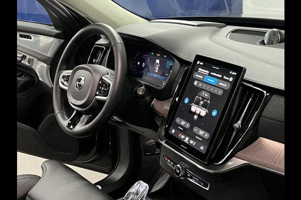 Volvo XC90 T8 AWD Ultra Dark Luchtvering | Massage | Bowers & Wilkins | Trekhaak | Adapt. Cruise | Stoelventilatie | 22" wielen | 360 camera | Head-up