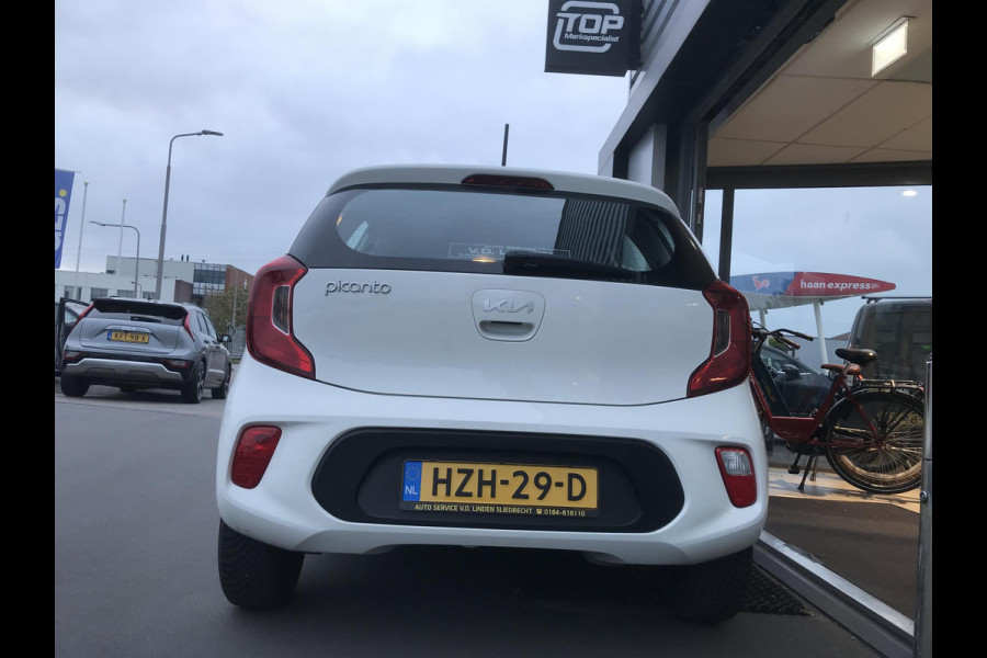 Kia Picanto 1.0 ComfortLine 7 JAAR GARANTIE