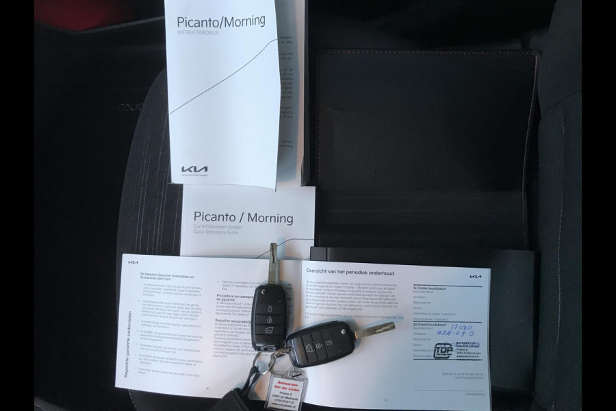 Kia Picanto 1.0 ComfortLine 7 JAAR GARANTIE