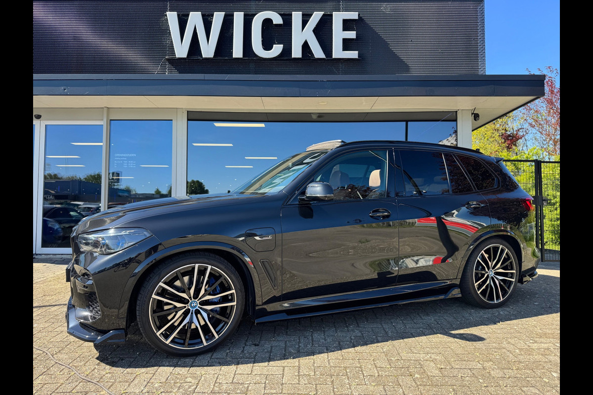 BMW X5 XDrive45e HUD Panorama MAXTON 4W Sturing Trekhaak PPF