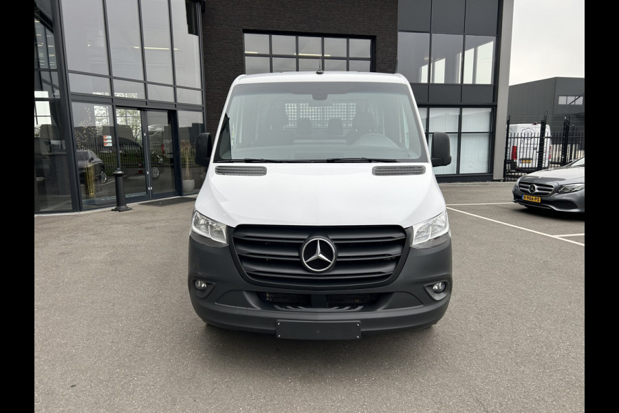 Mercedes-Benz Sprinter 317 CDI L2 D.C Open laadbak / 3500KG Trekhaak / Airco / Standkachel