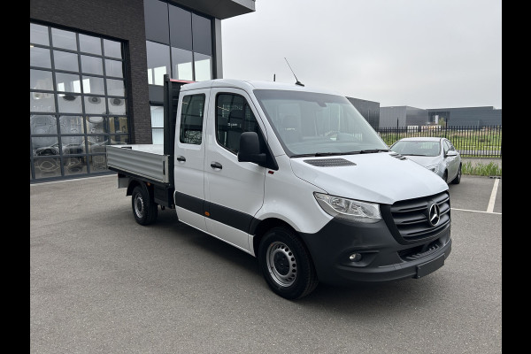 Mercedes-Benz Sprinter 317 CDI L2 D.C Open laadbak / 3500KG Trekhaak / Airco / Standkachel