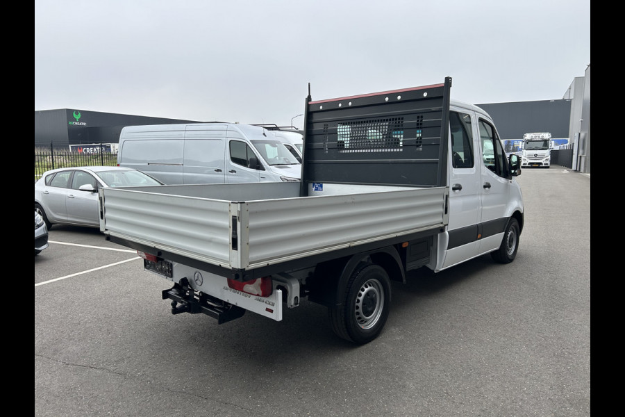 Mercedes-Benz Sprinter 317 CDI L2 D.C Open laadbak / 3500KG Trekhaak / Airco / Standkachel