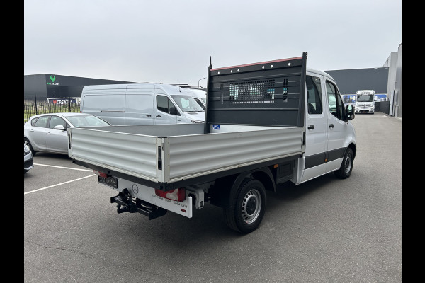 Mercedes-Benz Sprinter 317 CDI L2 D.C Open laadbak / 3500KG Trekhaak / Airco / Standkachel