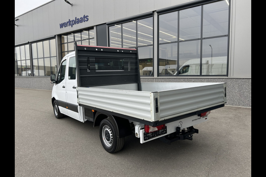 Mercedes-Benz Sprinter 317 CDI L2 D.C Open laadbak / 3500KG Trekhaak / Airco / Standkachel