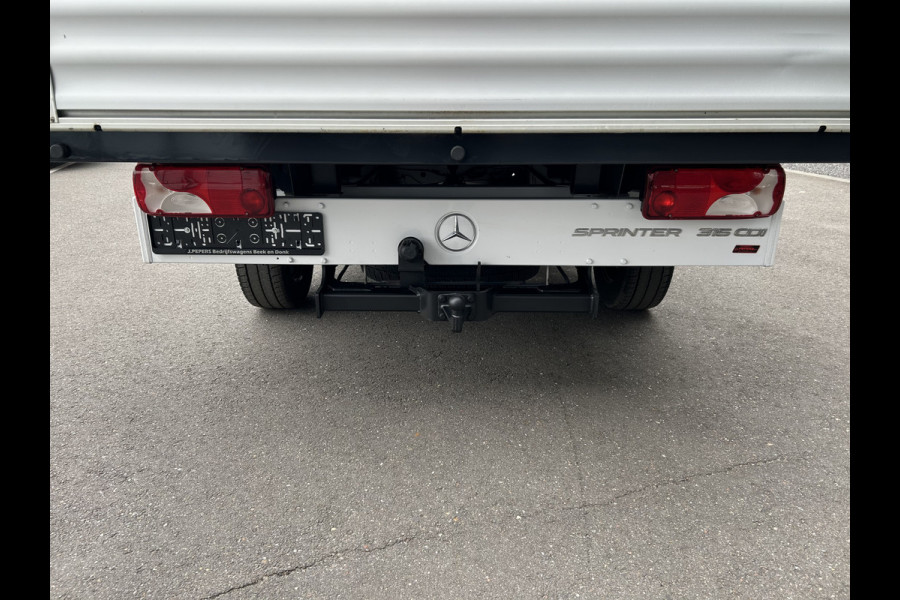 Mercedes-Benz Sprinter 317 CDI L2 D.C Open laadbak / 3500KG Trekhaak / Airco / Standkachel
