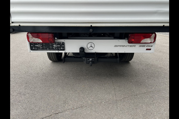 Mercedes-Benz Sprinter 317 CDI L2 D.C Open laadbak / 3500KG Trekhaak / Airco / Standkachel