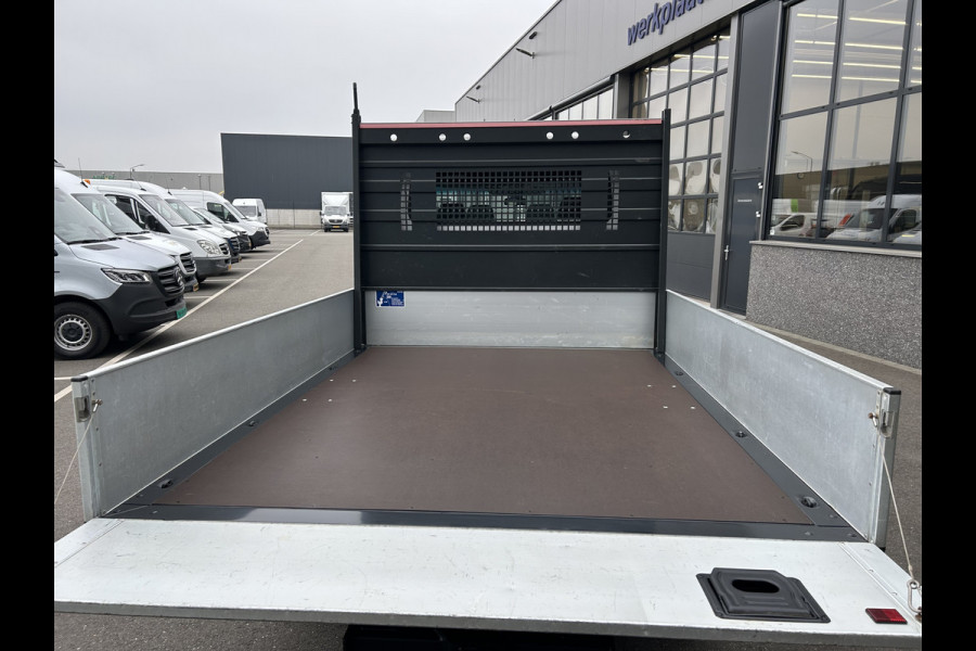 Mercedes-Benz Sprinter 317 CDI L2 D.C Open laadbak / 3500KG Trekhaak / Airco / Standkachel
