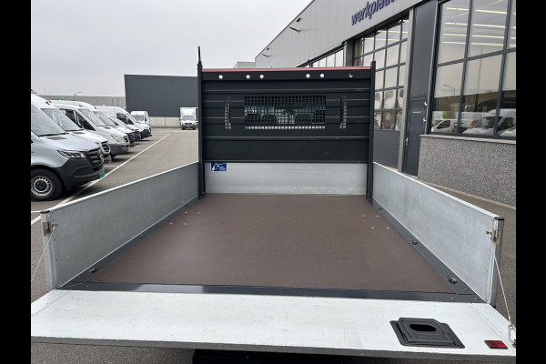 Mercedes-Benz Sprinter 317 CDI L2 D.C Open laadbak / 3500KG Trekhaak / Airco / Standkachel