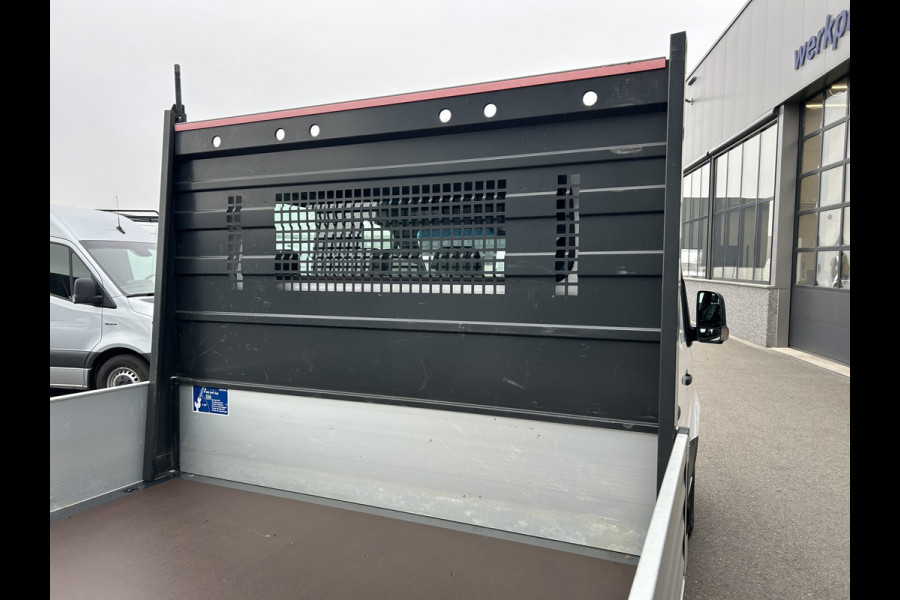 Mercedes-Benz Sprinter 317 CDI L2 D.C Open laadbak / 3500KG Trekhaak / Airco / Standkachel