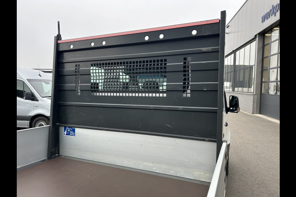 Mercedes-Benz Sprinter 317 CDI L2 D.C Open laadbak / 3500KG Trekhaak / Airco / Standkachel