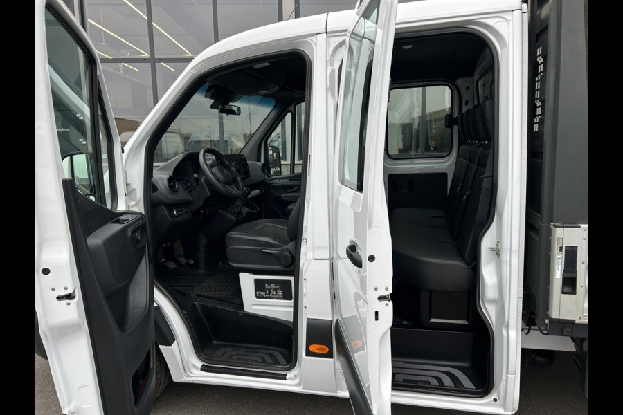 Mercedes-Benz Sprinter 317 CDI L2 D.C Open laadbak / 3500KG Trekhaak / Airco / Standkachel