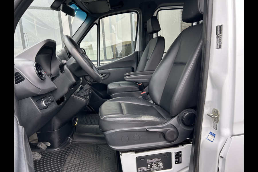 Mercedes-Benz Sprinter 317 CDI L2 D.C Open laadbak / 3500KG Trekhaak / Airco / Standkachel
