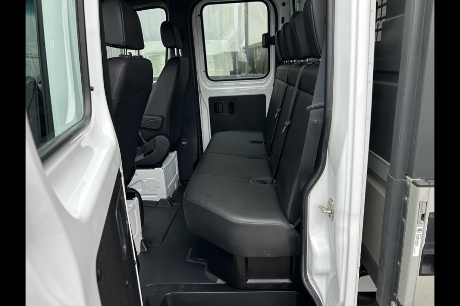 Mercedes-Benz Sprinter 317 CDI L2 D.C Open laadbak / 3500KG Trekhaak / Airco / Standkachel