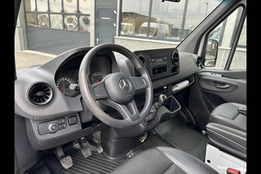 Mercedes-Benz Sprinter 317 CDI L2 D.C Open laadbak / 3500KG Trekhaak / Airco / Standkachel